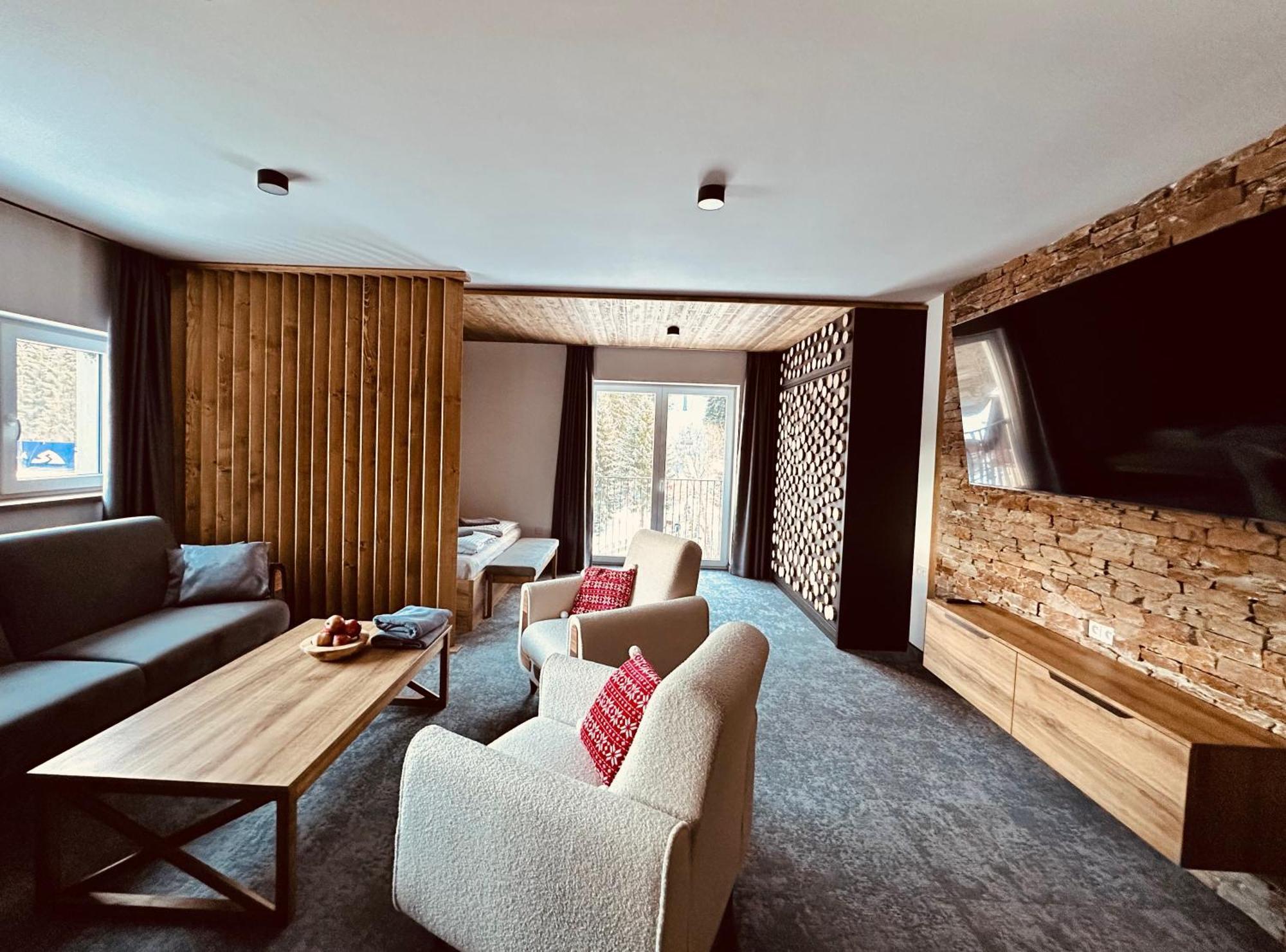 Luxusni Apartmany Domovjanka - Lysa Hora, Smrk, Kminek, Slavic Bila  Exterior foto