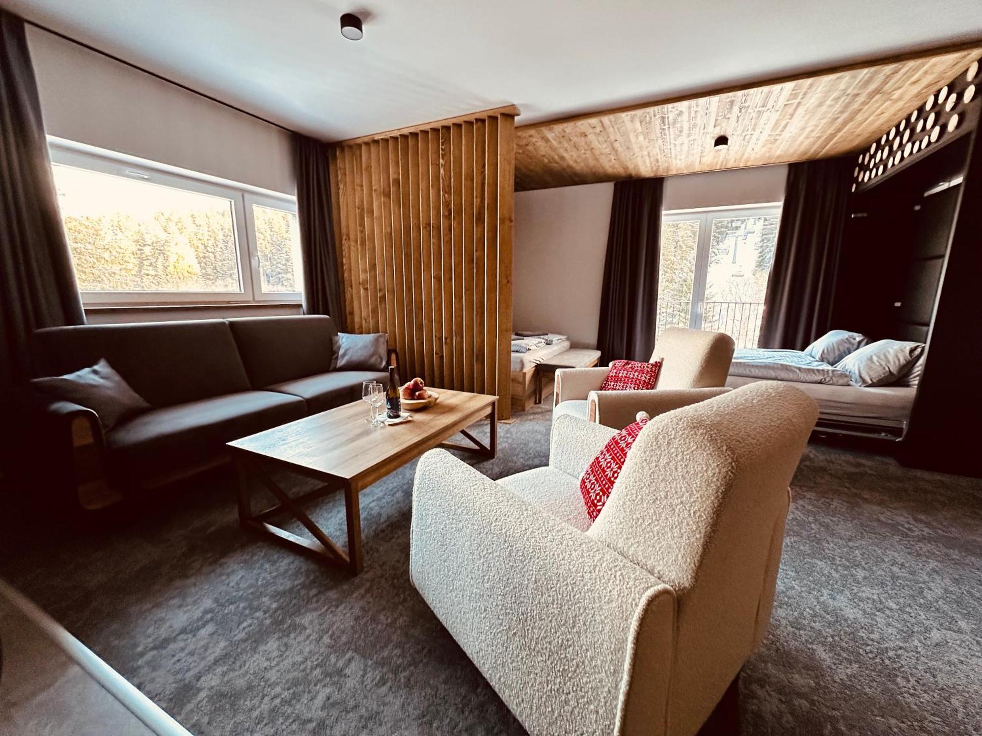 Luxusni Apartmany Domovjanka - Lysa Hora, Smrk, Kminek, Slavic Bila  Exterior foto